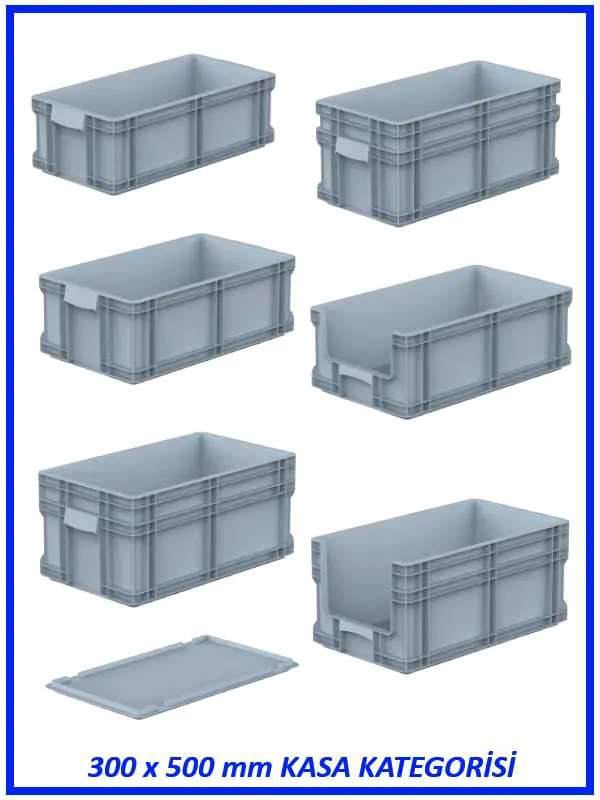 300 x 500 mm Endustriyel Kasa