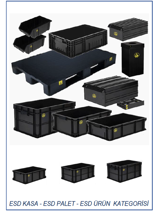 ESD İLETKEN ÜRÜNLER KATEGORİSİ