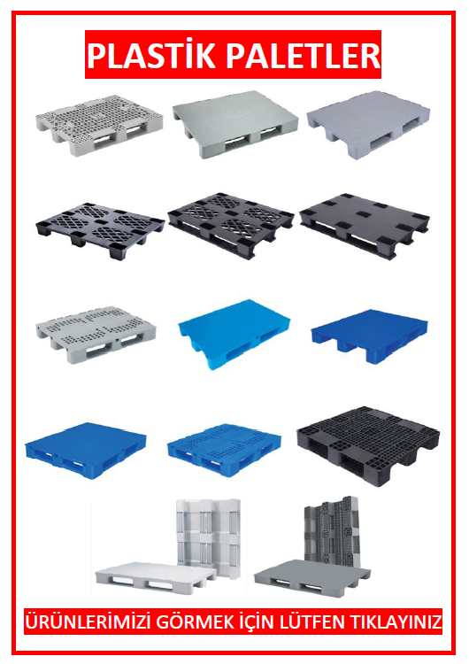 PLASTİK PALETLER