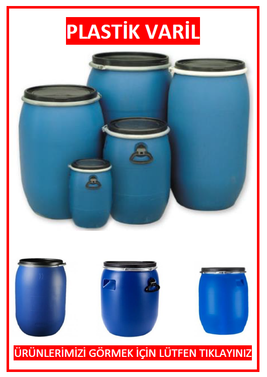 PLASTİK VARİLLER