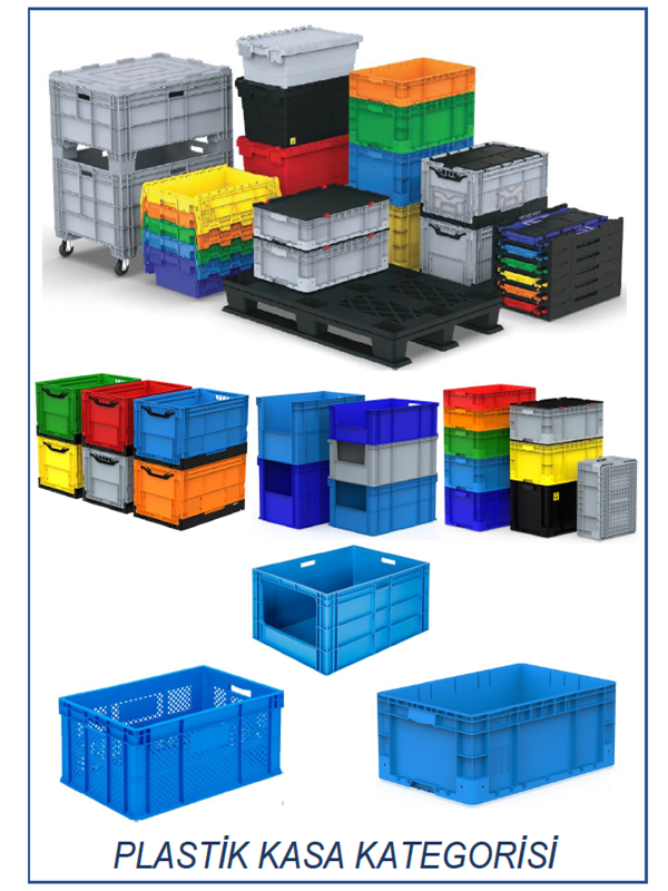 PLASTİK KASA KATEGORİSİ