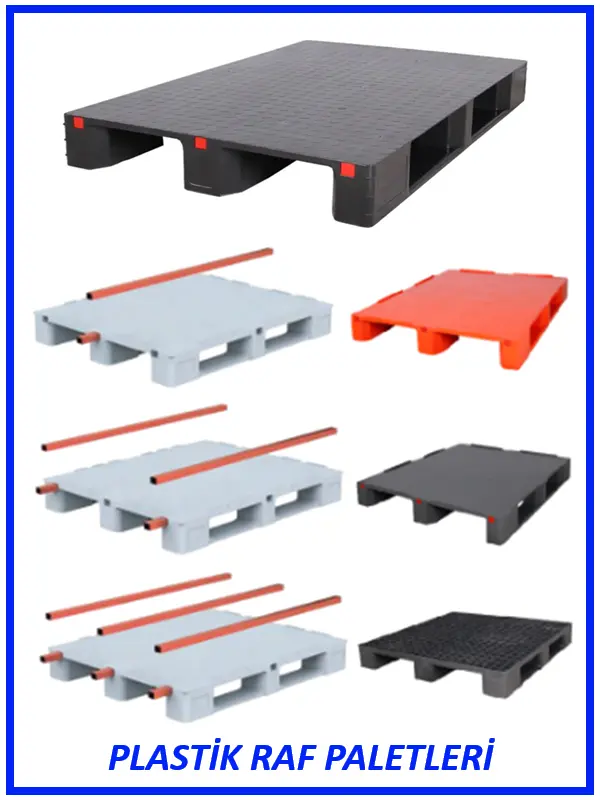 Plastik Raf Paletleri