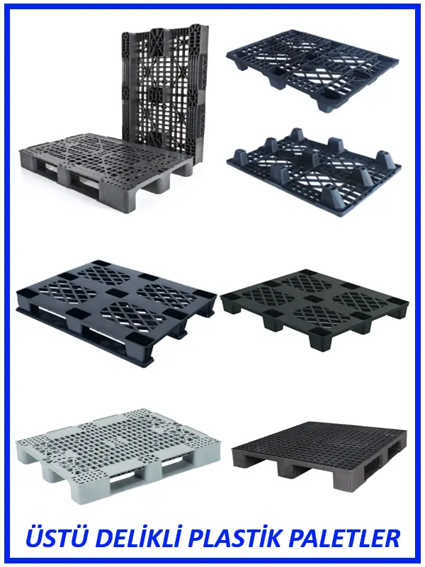 Üstü Delikli Paletler