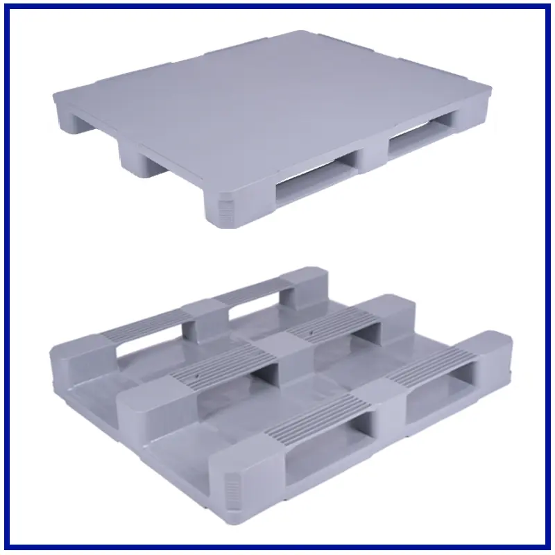 100x120 cm Hijyenik Plastik Palet | 1012-THP 