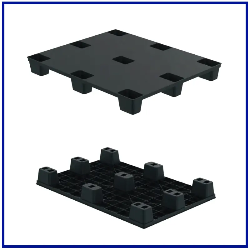 100x120 cm Plastik İhracat Paleti | 1012-EKO-K                