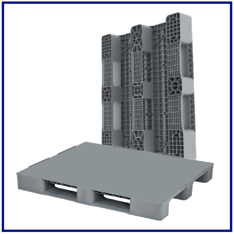 100x120 cm Plastik Depo Paleti | 1012-KSM3K