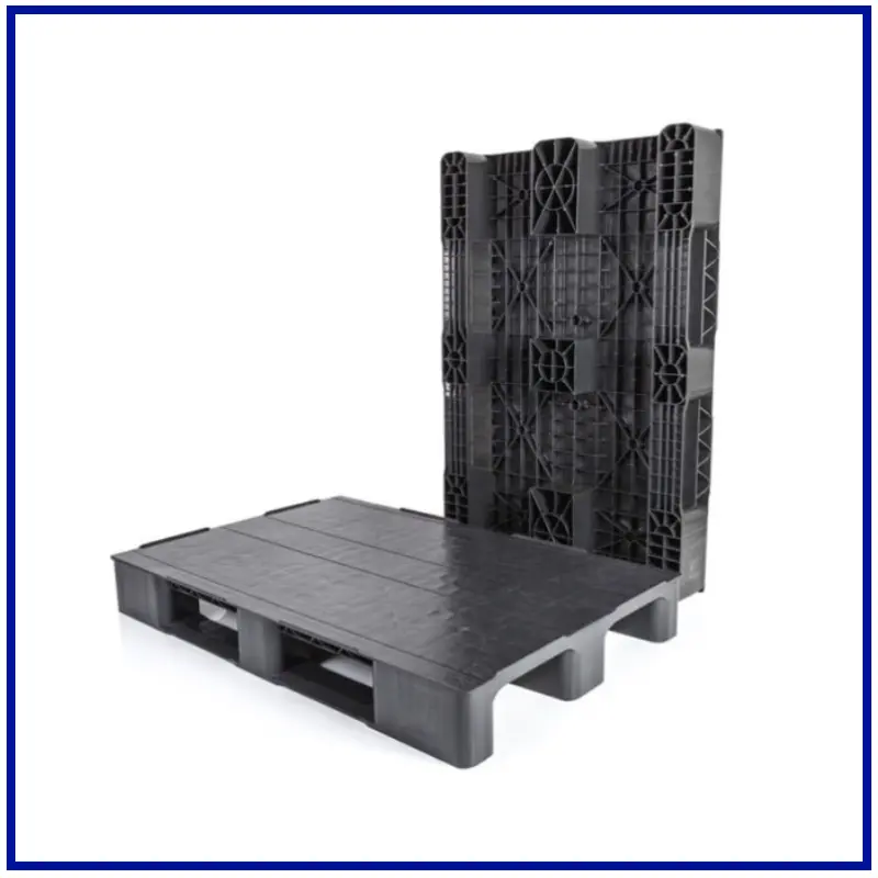 80x120 cm Plastik Palet | Dayanıklı Lojistik Palet-8012-KSM 