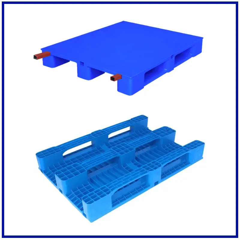 8012-MPP-2MP | 80x120 cm 2 Metal Profil Destekli Raf Paleti