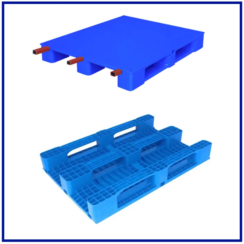 8012-MPP-3MP | 80x120 cm 3 Metal Profil Destekli Raf Paleti