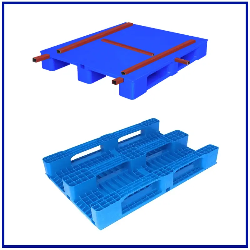 8012-MPP-H | 80x120 cm H Tipi Metal Profil Destekli Raf Paleti