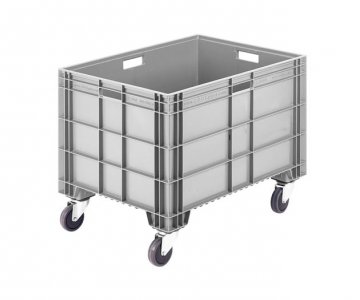 SM-8650-T-Tekerlekli Plastik Kasa-60x80x63.3 cm 