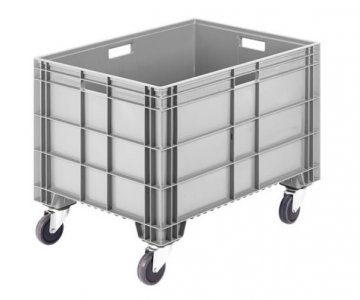SM-8650 T-Plastik Tekerlekli Kasa-60x80x63.3 cm