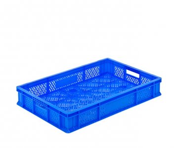 SHP-1001-Sebze ve Meyve Kasası-40x60x10 cm 
