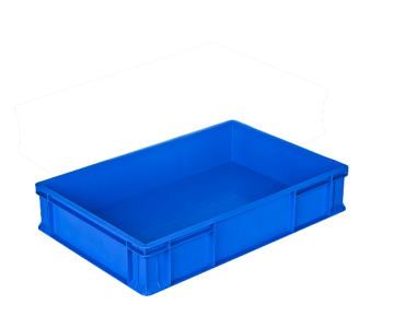 SHP-1204-Düz Tabanlı Kasa-40x60x12 cm