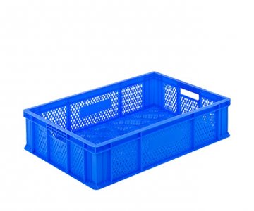 SHP-1501-Delikli Taşıma Kasası-40x60x15 cm 