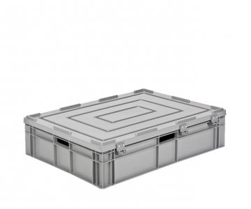 AX-8622 MK-Plastik Menteşe Kapaklı Kasa-60x80x25 cm 