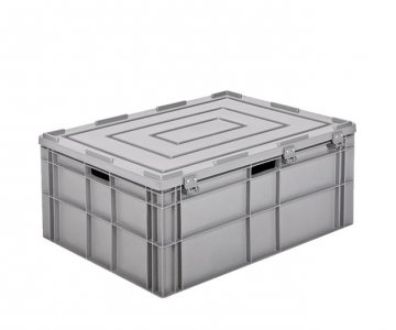 AX-8633-Plastik Menteşe Kapaklı Kasa-60x80x36 cm 