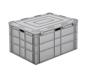 AX-8644 MK-Plastik Menteşe Kapaklı Kasa-60x80x45 cm 