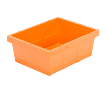 22.5x29.5x11 cm Konik İçiçe Geçebilen Kasa