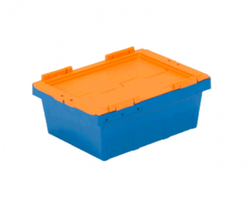 22.5x29.5x12.5 cm Konik İçiçe Geçebilen Kasa