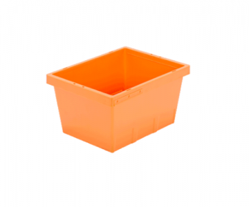 22.5x29.5x16 cm Konik İçiçe Geçebilen Kasa