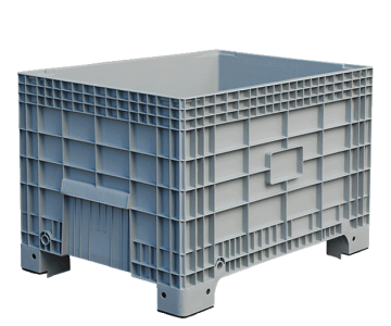 SM-5500-Plastik Konteyner-80x120x80 cm