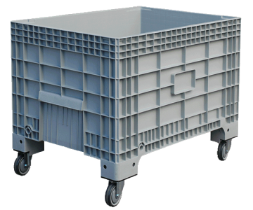 SM-5500 T-Plastik Konteyner-Tekerlekli-80x120x92.5 cm