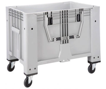 SM-5700 T-Plastik Konteyner-Tekerlekli-800x1200x92.5 cm