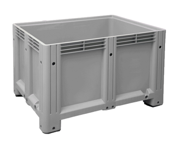 SM-6600 K-Plastik Konteyner-100x120x76 cm