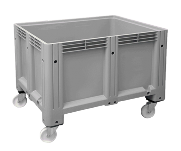 SM-6700 KT-Plastik Konteyner-Tekerlekli-100x120x100 cm