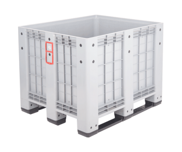 SM-6800-2KZ-2 Kızaklı Plastik Konteyner-100x120x92 cm