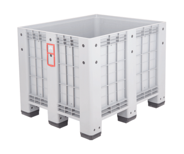 SM-6800 K-Plastik Konteyner-100x120x92 cm