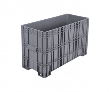 SM-2500 K-Plastik Konteyner-43x101x60 cm