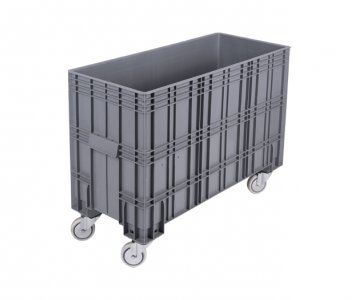 SM-2500 KT-Plastik Konteyner-Tekerlekli-43x101x73 cm