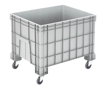 SM-3300 T-Plastik Konteyner-Tekerlekli-67x93x77 cm