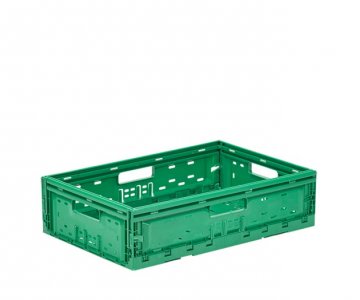 KT-6416-Katlanır Kasa-Delikli-40x60x15.7 cm 