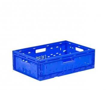 KT-6418-Katlanır Kasa-Delikli-40x60x17.7 cm 