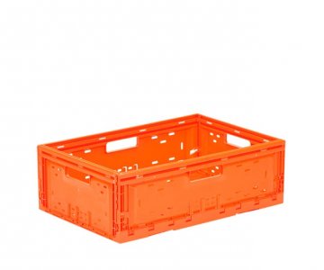 KT-6420-Katlanır Kasa-Delikli-40x60x19.7 cm 