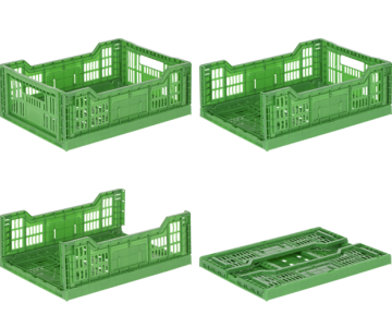 KTX-3401-Katlanır Kasa-Delikli-30x40x15 cm 