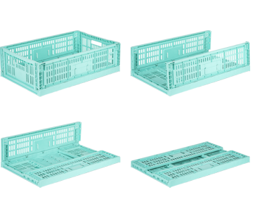KTX-6418-Katlanır Kasa-Delikli-39.5x59.5x18.5 cm 