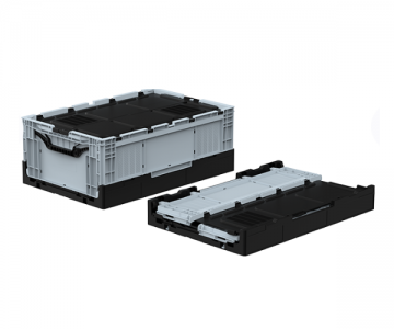 Plastik Kapaklı Katlanır Kasa | 395x595x230 mm | KX-4623-MK 