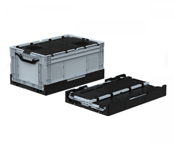 Plastik Kapaklı Katlanır Kasa | 395x595x290 mm | KX-4628-MK 