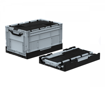 Plastik Kapaklı Katlanır Kasa | 395x595x340 mm | KX-4634-MK