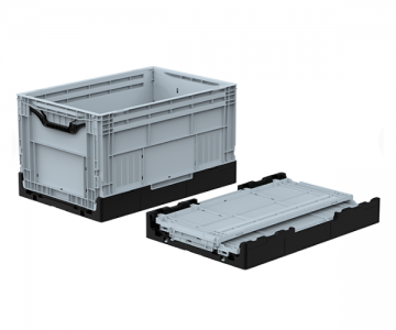 Plastik Katlanır Kasa | 395x595x340 mm | KX-4634 