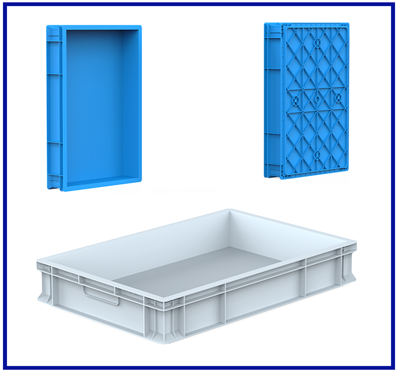 SHP-1003 | Plastik Kasa | 400x600x100 mm