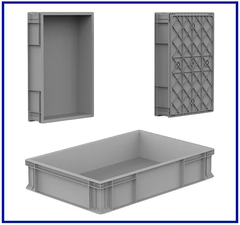 SHP-1203 | Kapalı Kasa | 400x600x120 mm 