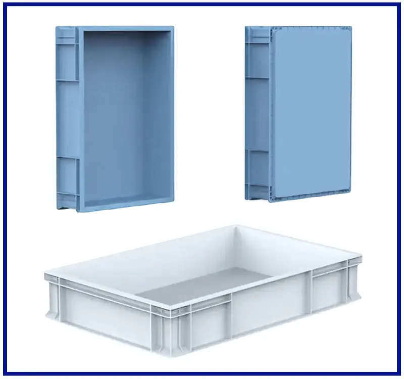 SHP-1204 | Düz Tabanlı Kasa | 400x600x120 mm 