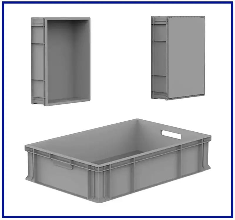 SHP-1504 | Düz Tabanlı Kasa | 400x600x150 mm