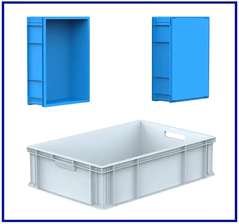 SHP-1704 - Düz Tabanlı Kasa - 400x600x170 mm
