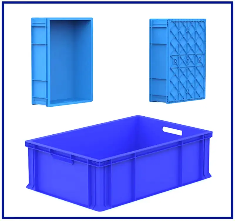 SHP-2003 | Taşıma Kasası | 400x600x200 mm